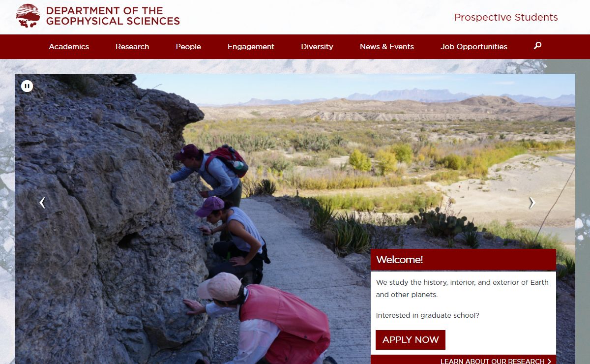 Geophysical Sciences