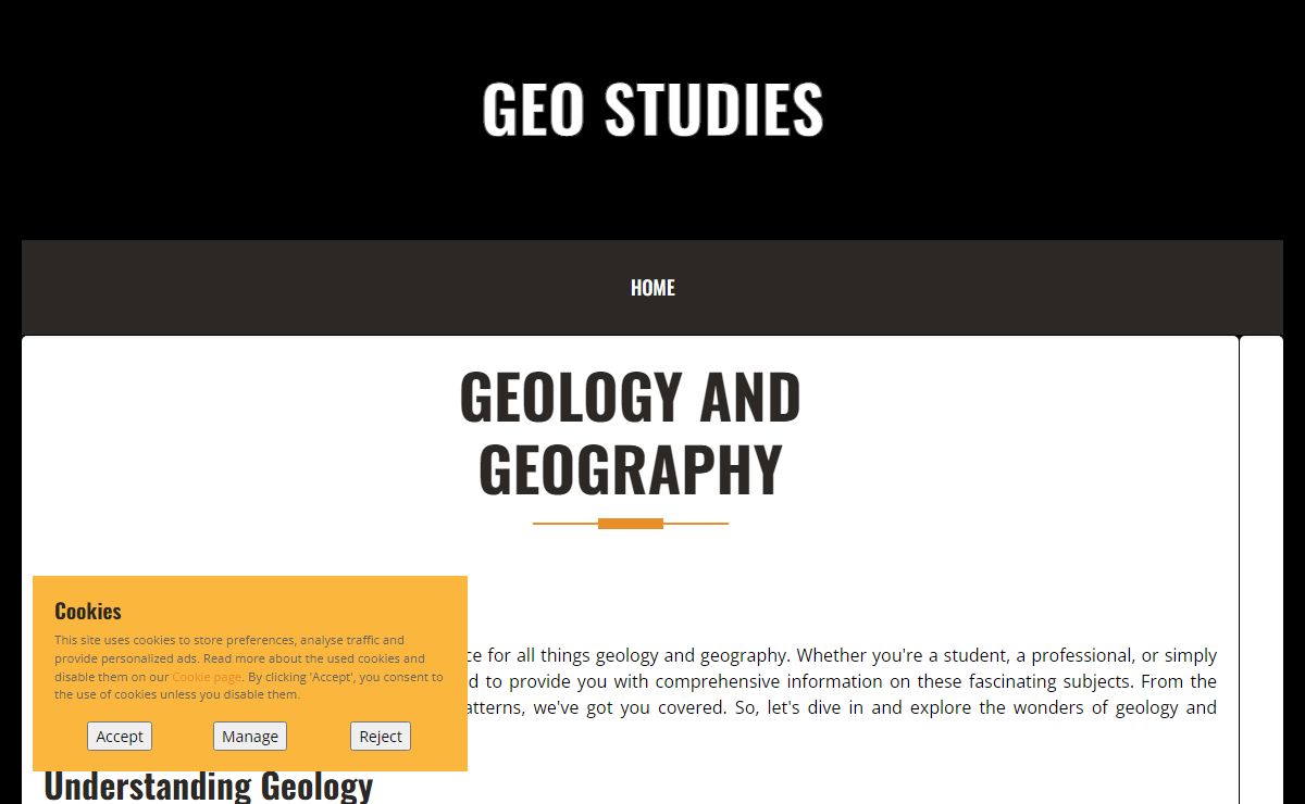 Geo Studies -