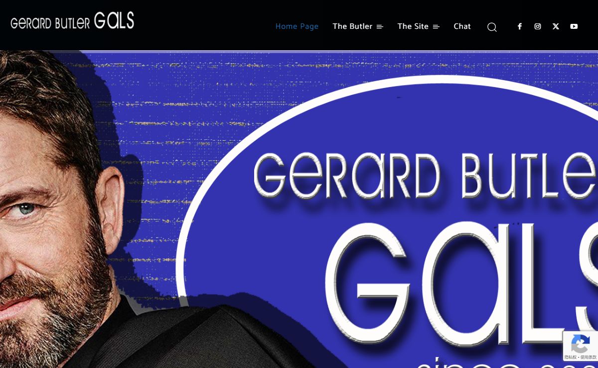 Home Page - Gerard Butler GALS