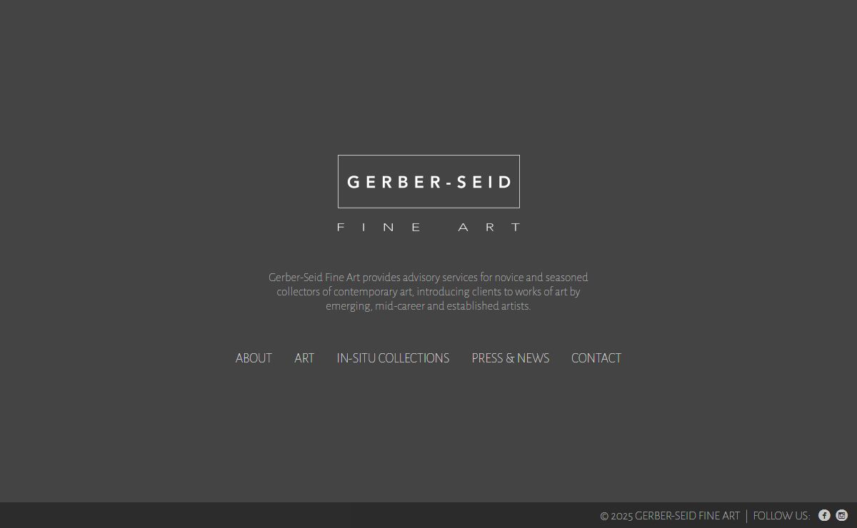 Home | Gerber-Seid Fine Art