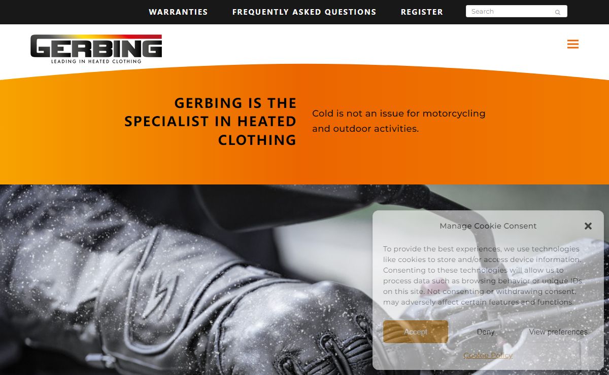 Leading in heated clothing | Gerbing