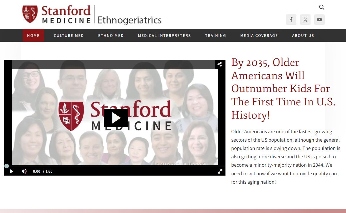 Geriatrics – Healthy Aging and Ethnogeriatrics