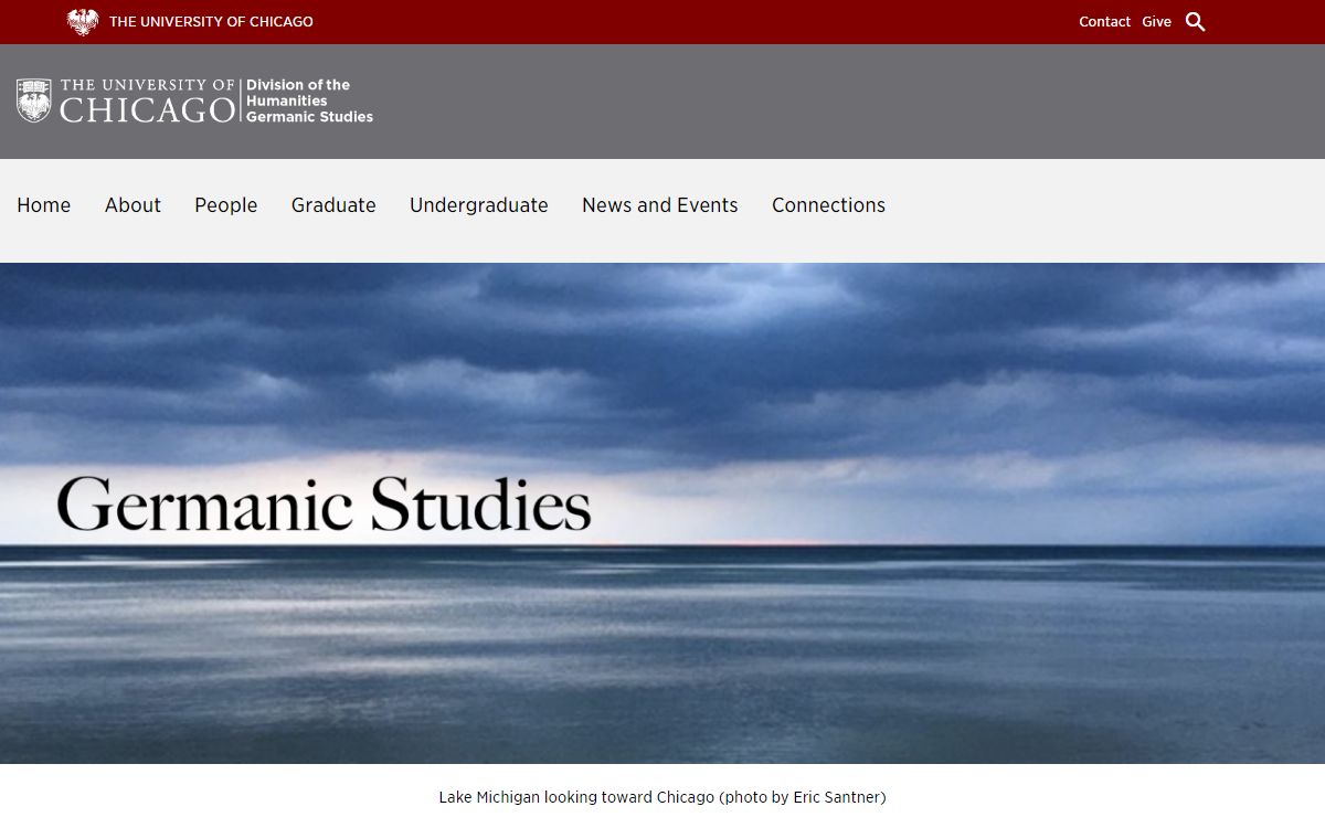 Germanic Studies | German Department