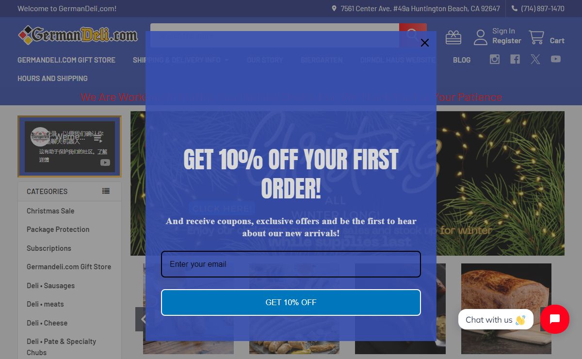 Germandeli.com | European Market | German Deli | Groceries Online | Old World