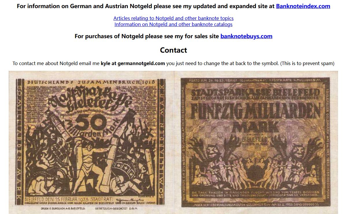 German Notgeld