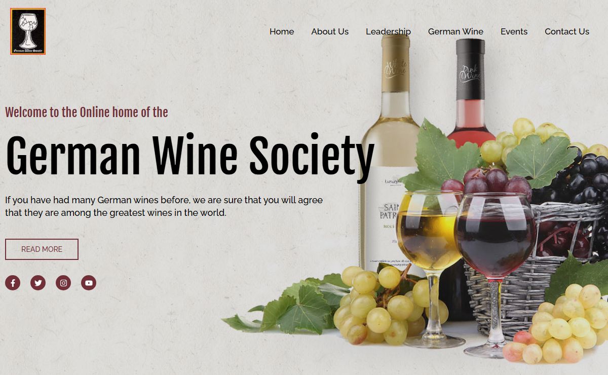 German Wine Society Home