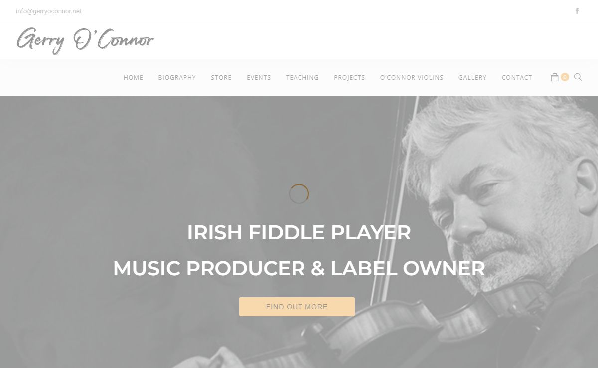 Home - Gerry O'Connor