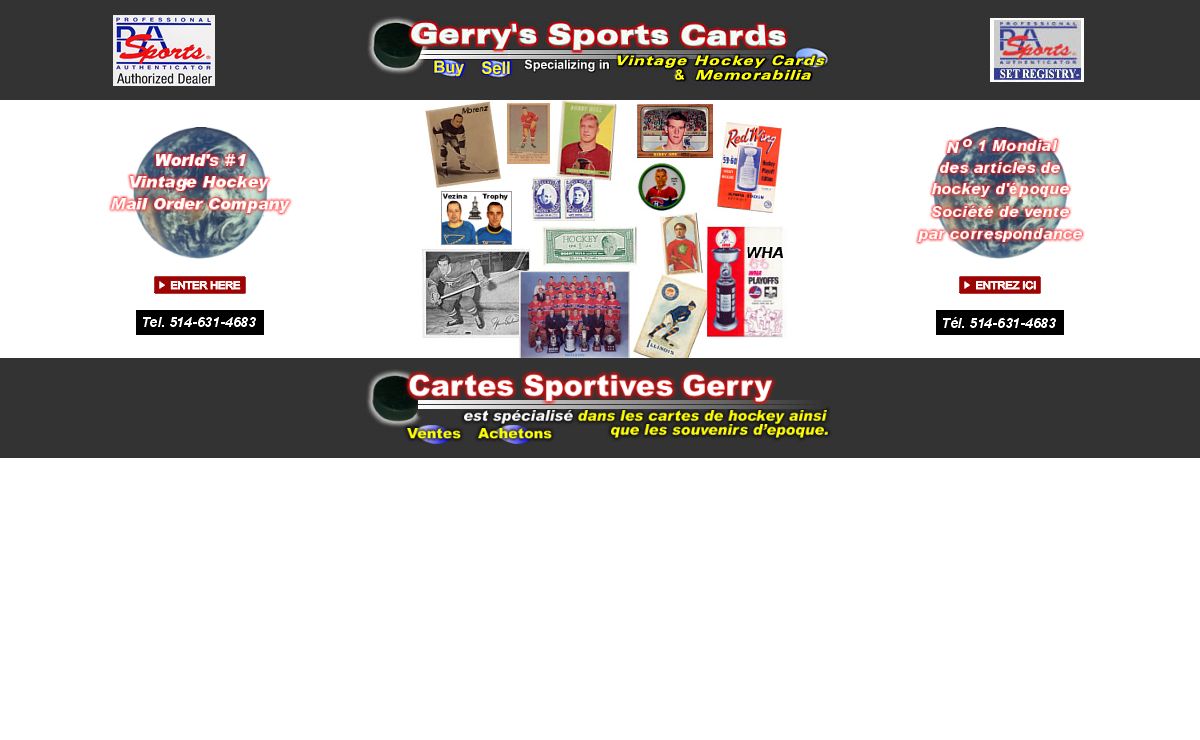 Gerry' s Sport Cards
