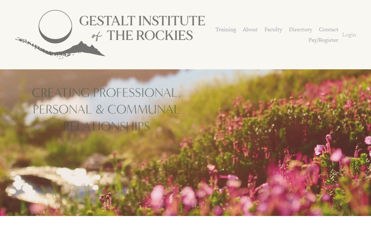 Gestalt Institute of the Rockies