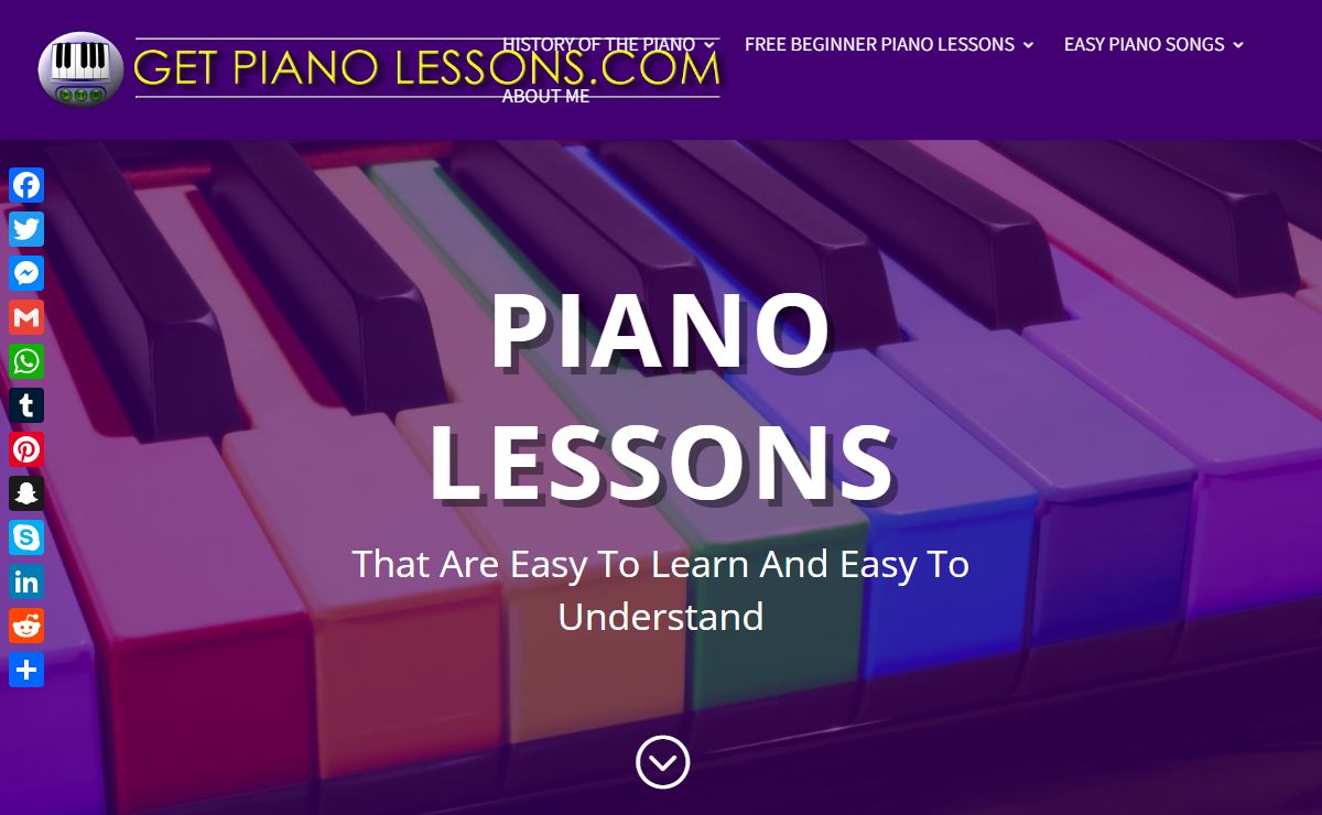Get Piano Lessons.com | Piano Lessons That Are Easy to Learn and Easy To Understand