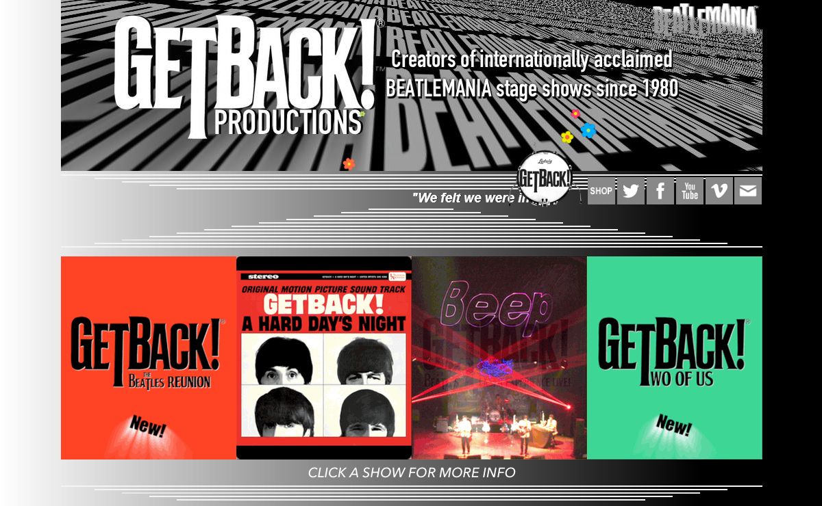 GetBack! Home