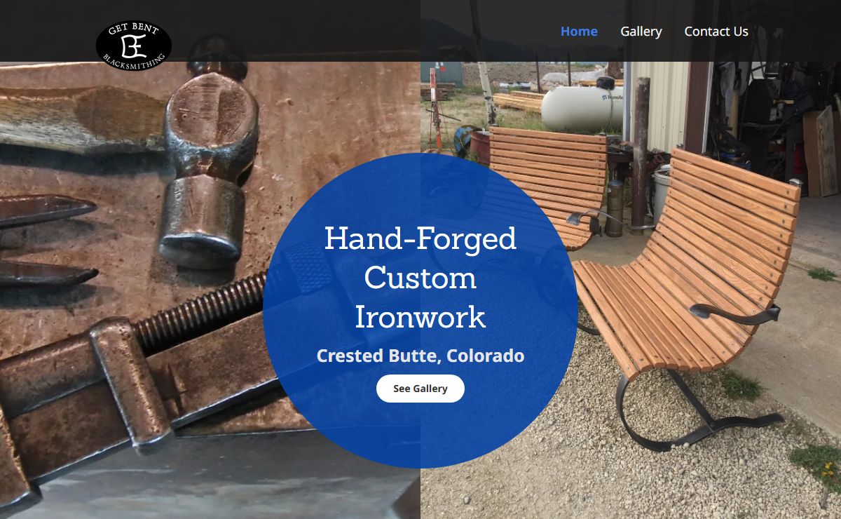 Get Bent Blacksmithing