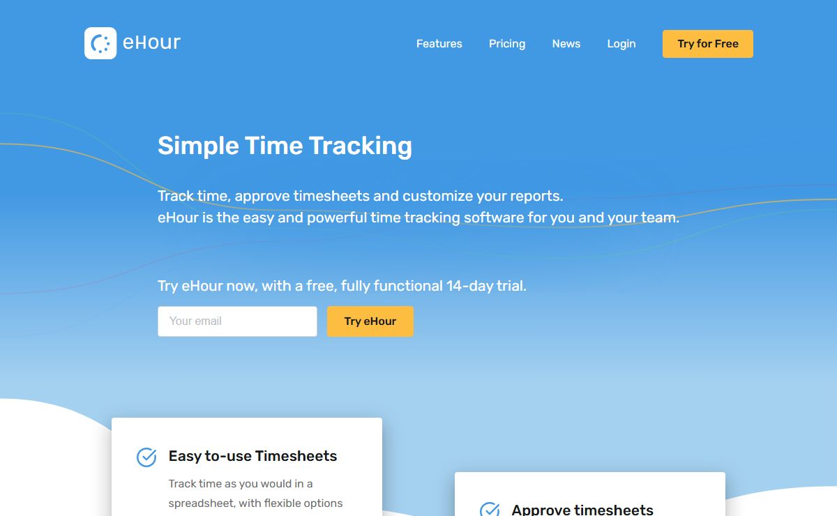 Simple Time Tracking
