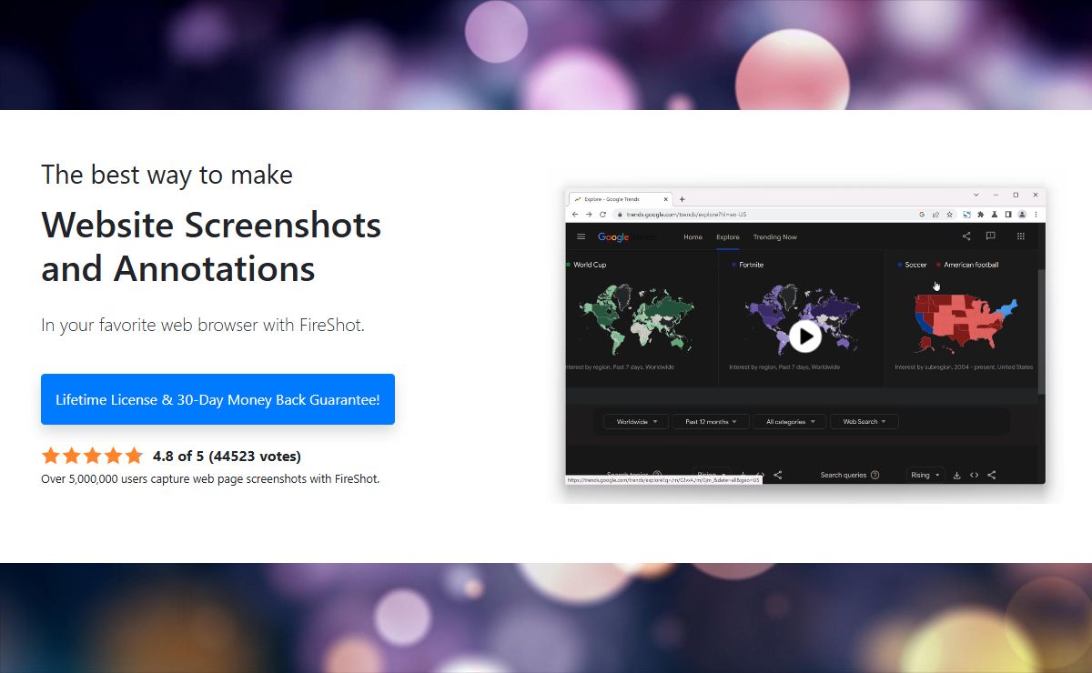 FireShot - Instant Website screenshots in your browser