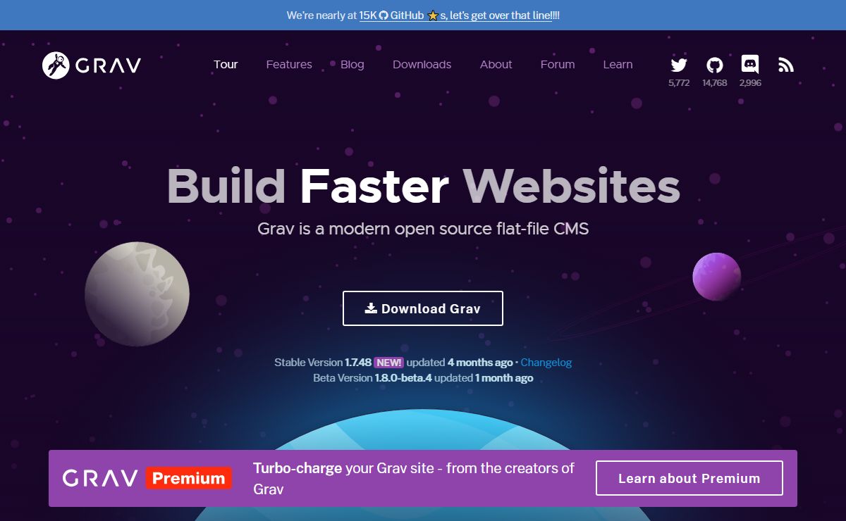 Grav - A Modern Flat-File CMS | Grav CMS
