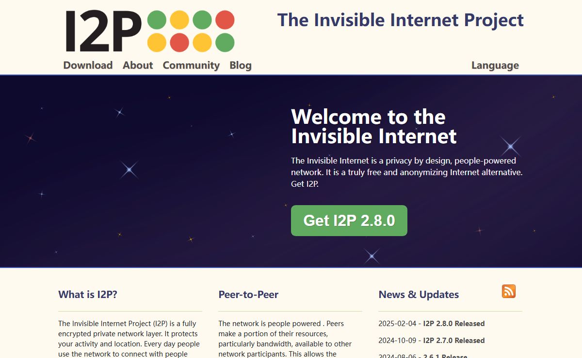 I2P Anonymous Network