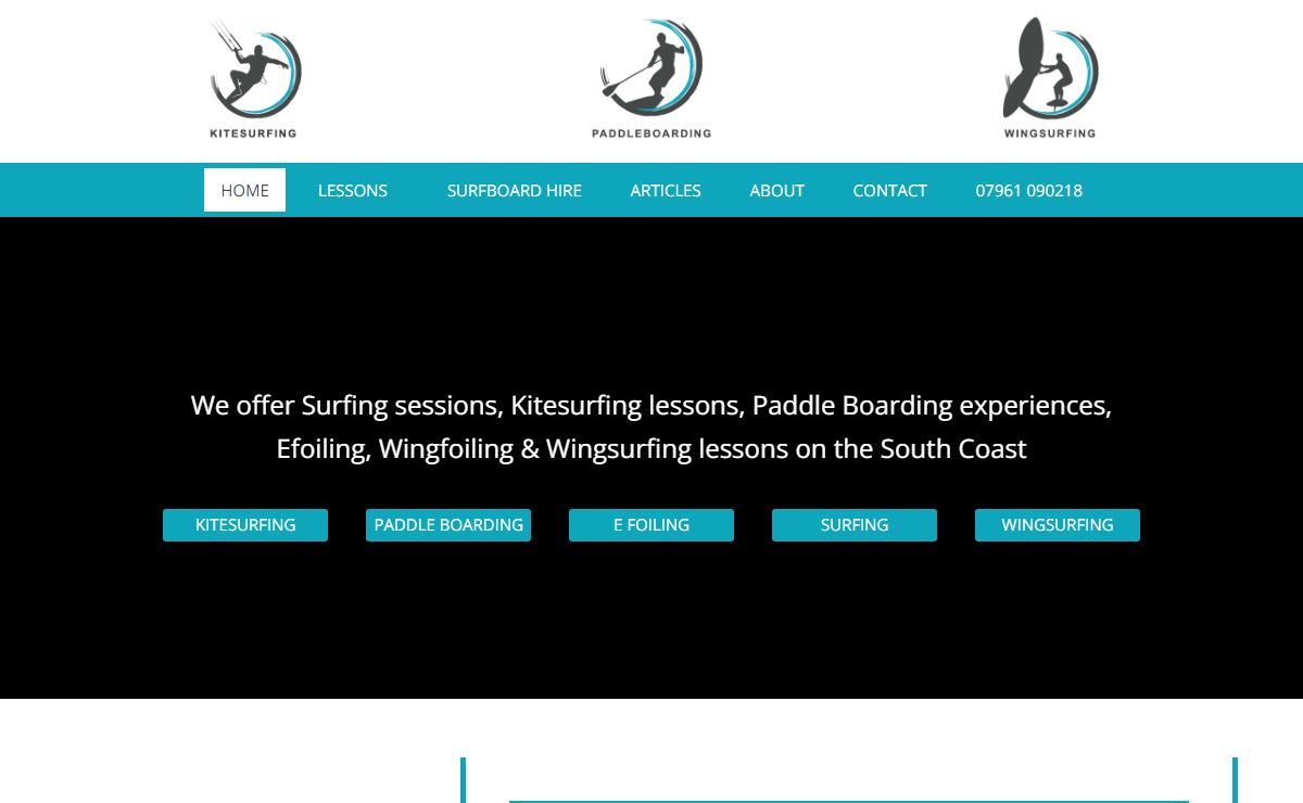 Water Sports Lessons| Get Kiteboarding | Kitesurfing & SUP Lessons