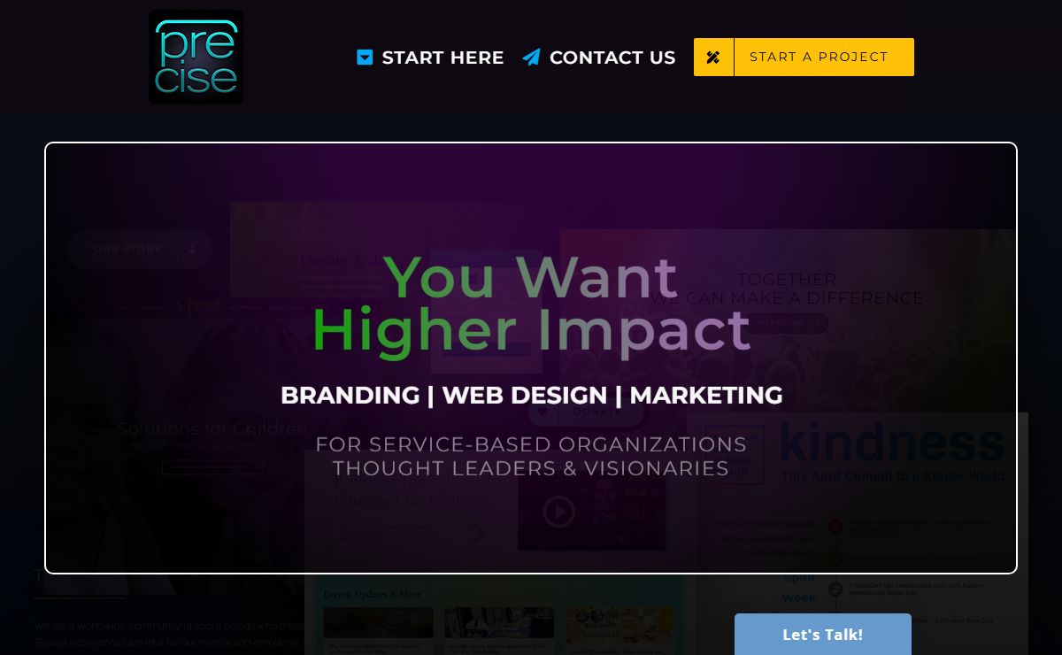 Precise Virtual Development – Design | Strategy | Marketing