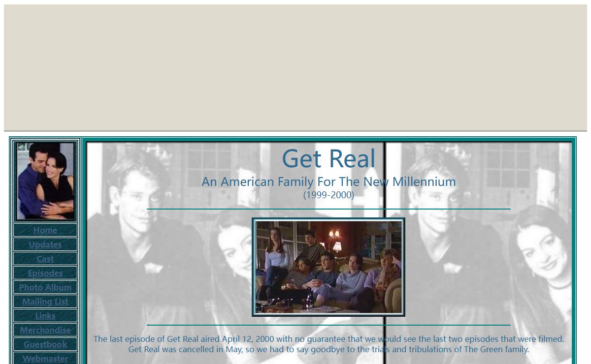 Get Real: An American Family For The New Millennium