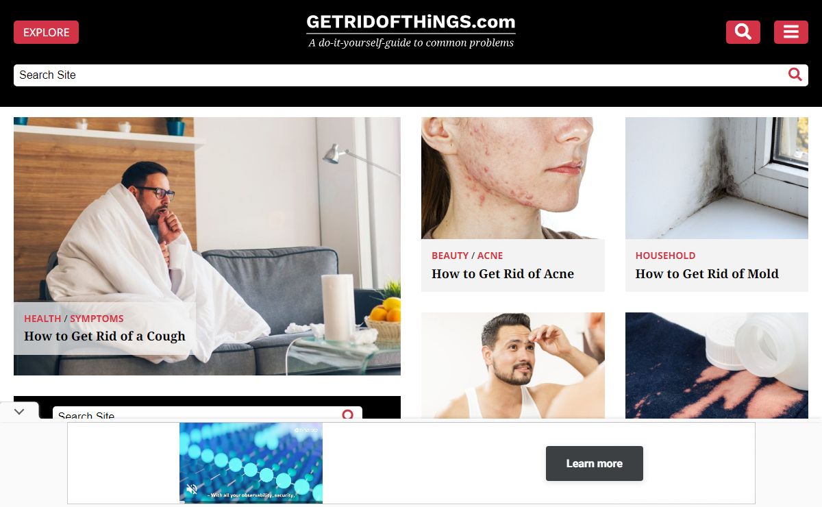 How to Get Rid of Things - GetRidofThings.com