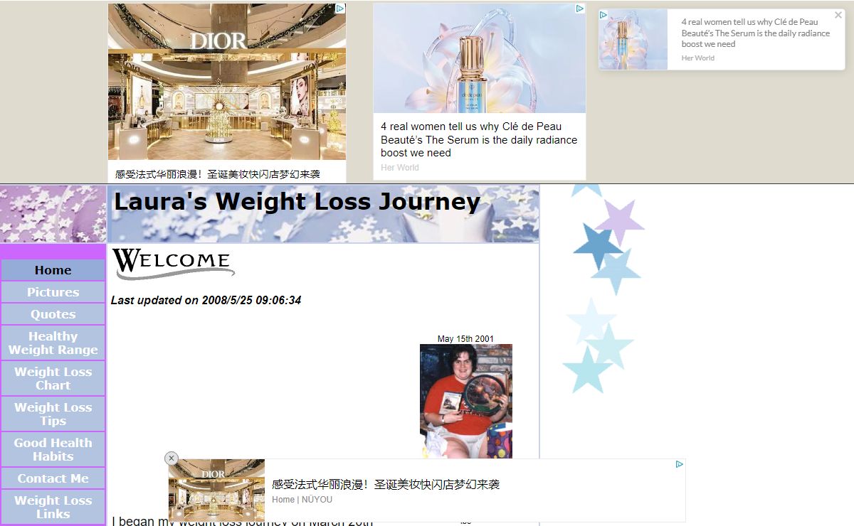 Laura's Weight Loss Journey