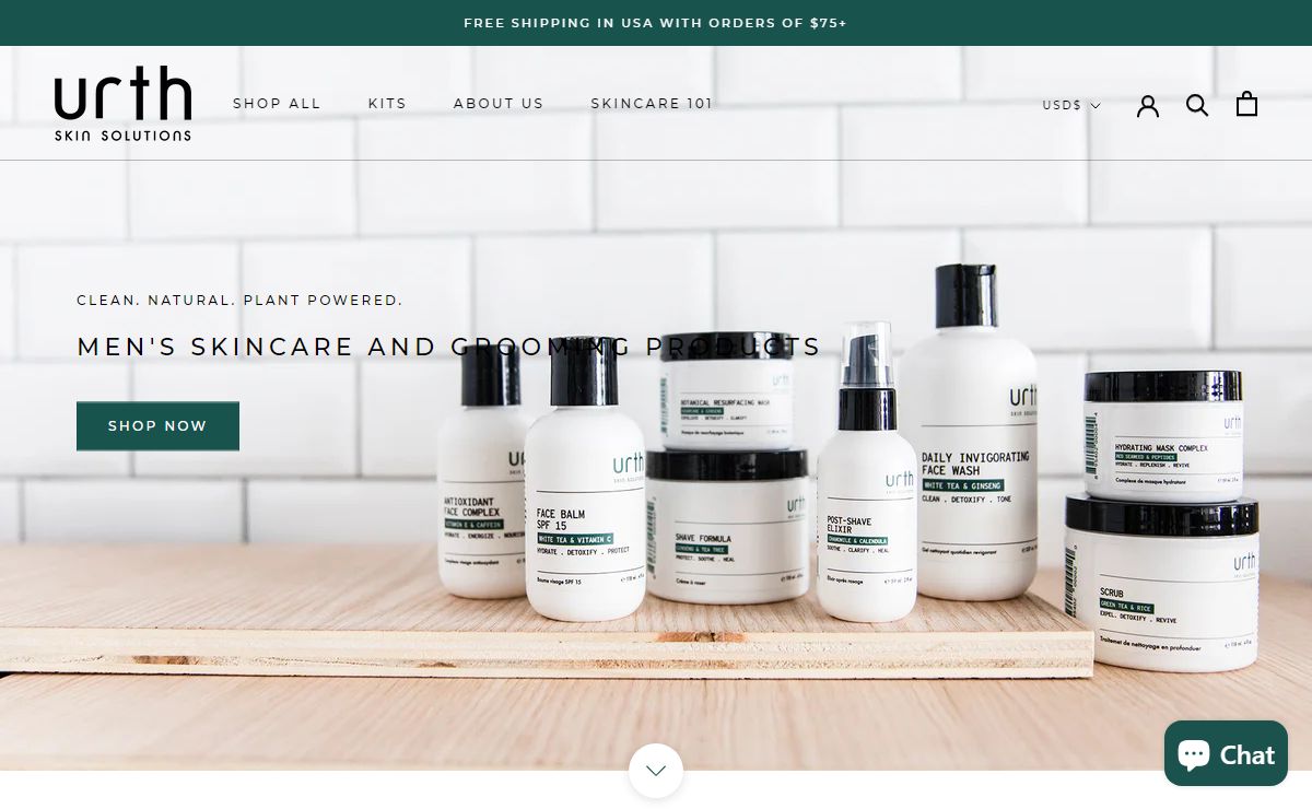 BEST MEN'S SKINCARE AND MEN'S GROOMING – Urth Skin Solutions