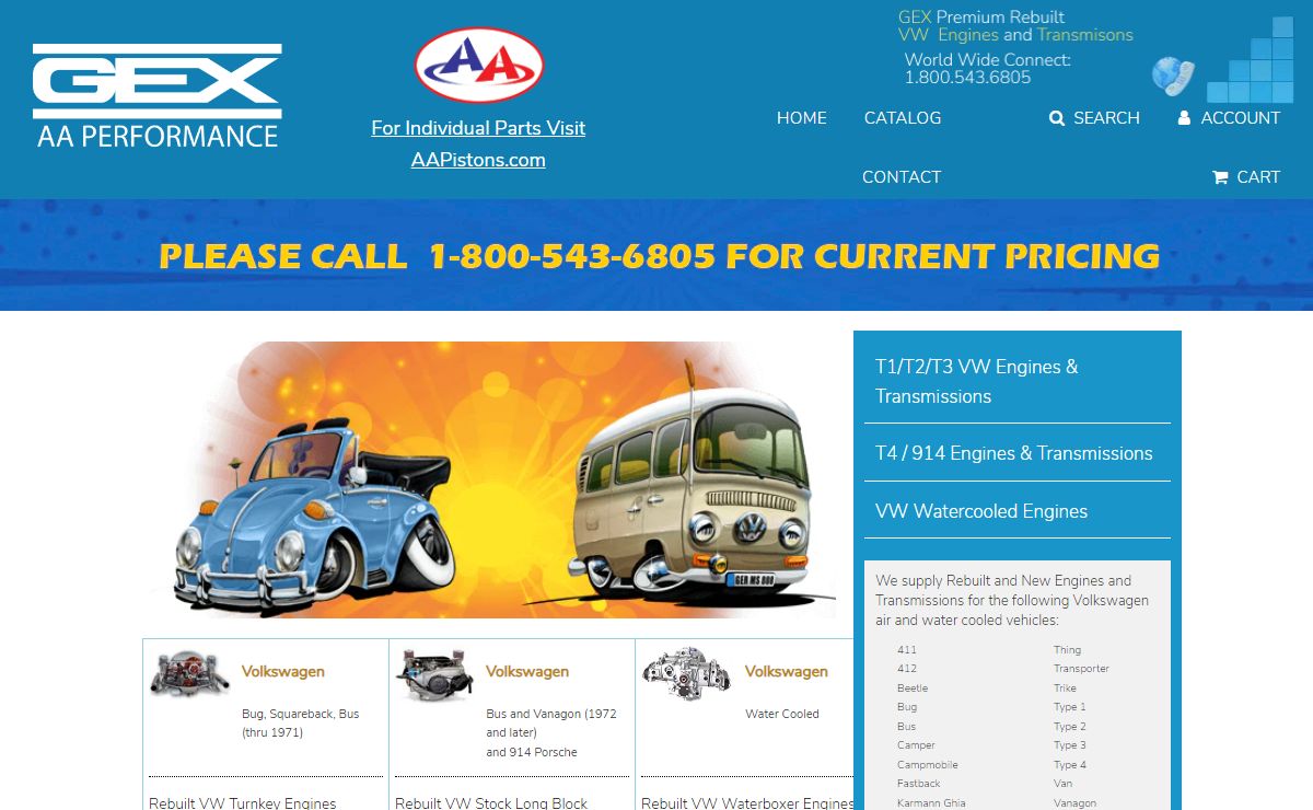 VW Engine & Transmission - Premium Rebuilt Volkswagen Engines & Transmissions for your VW