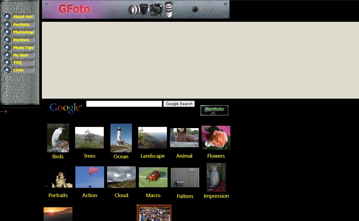 GFoto Home Page