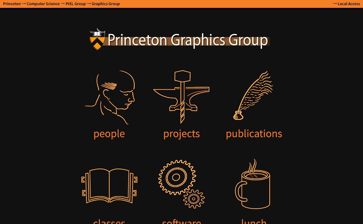 Princeton Graphics Group
