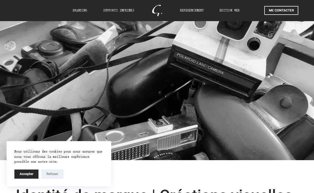 Vanessa Allongue, Graphiste PAO & Editrice web