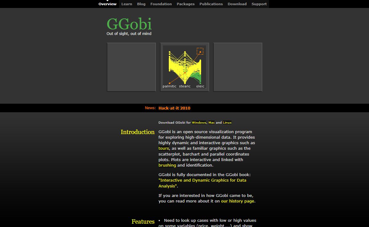 GGobi data visualization system.