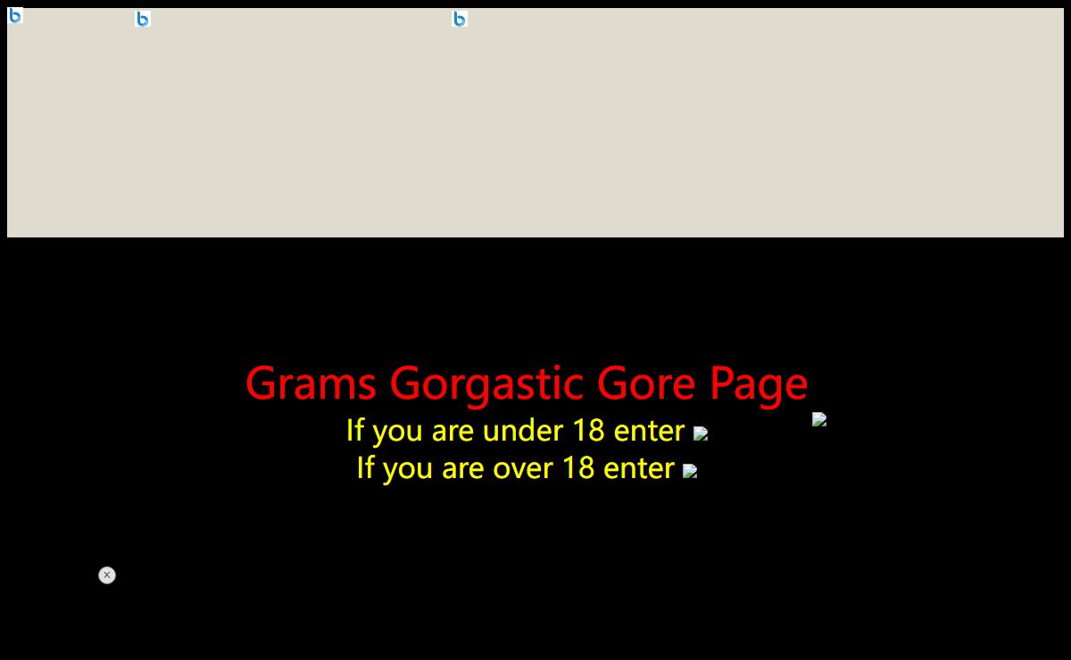 Gram's Gorgastic Gore Page