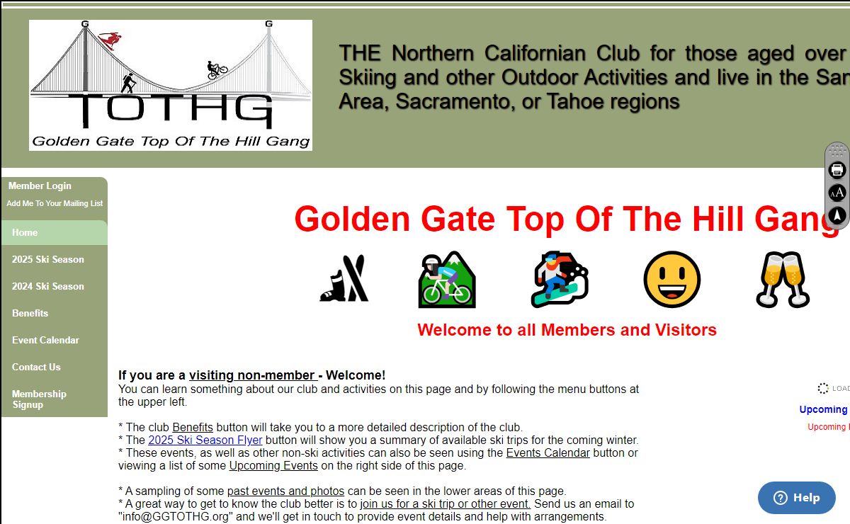 Home - Golden Gate Top of the Hill Gang