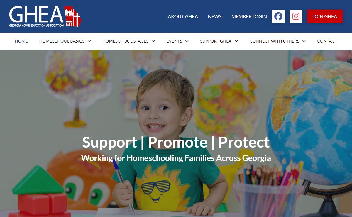 Home – Georgia Home Education Association