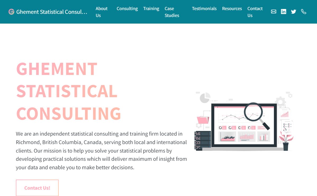 Ghement Statistical Consulting