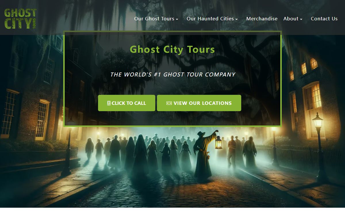 Ghost City Tours | Ghost Tours in America's most haunted cities