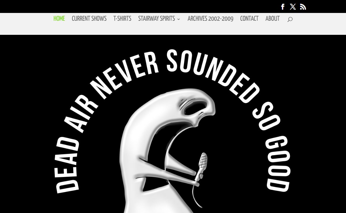Ghostly Talk Podcast - Dead Air Never Sounded So Good