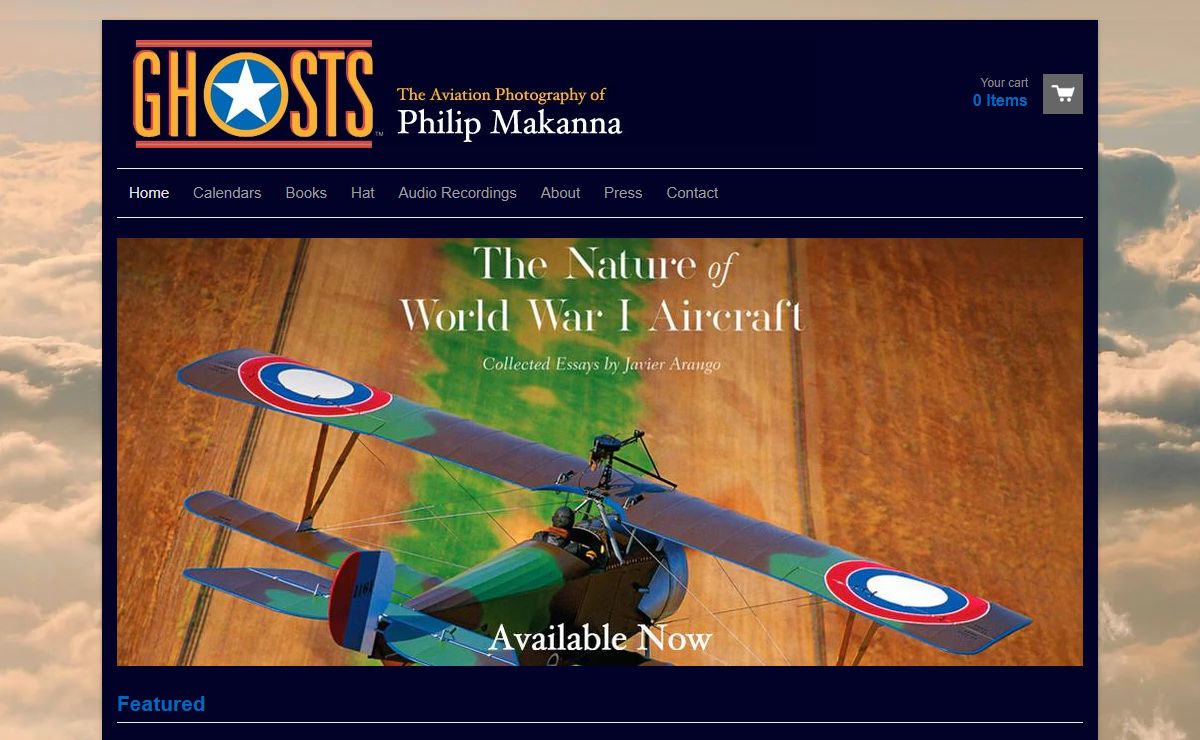 GHOSTS - The Aviation Photography of Philip Makanna