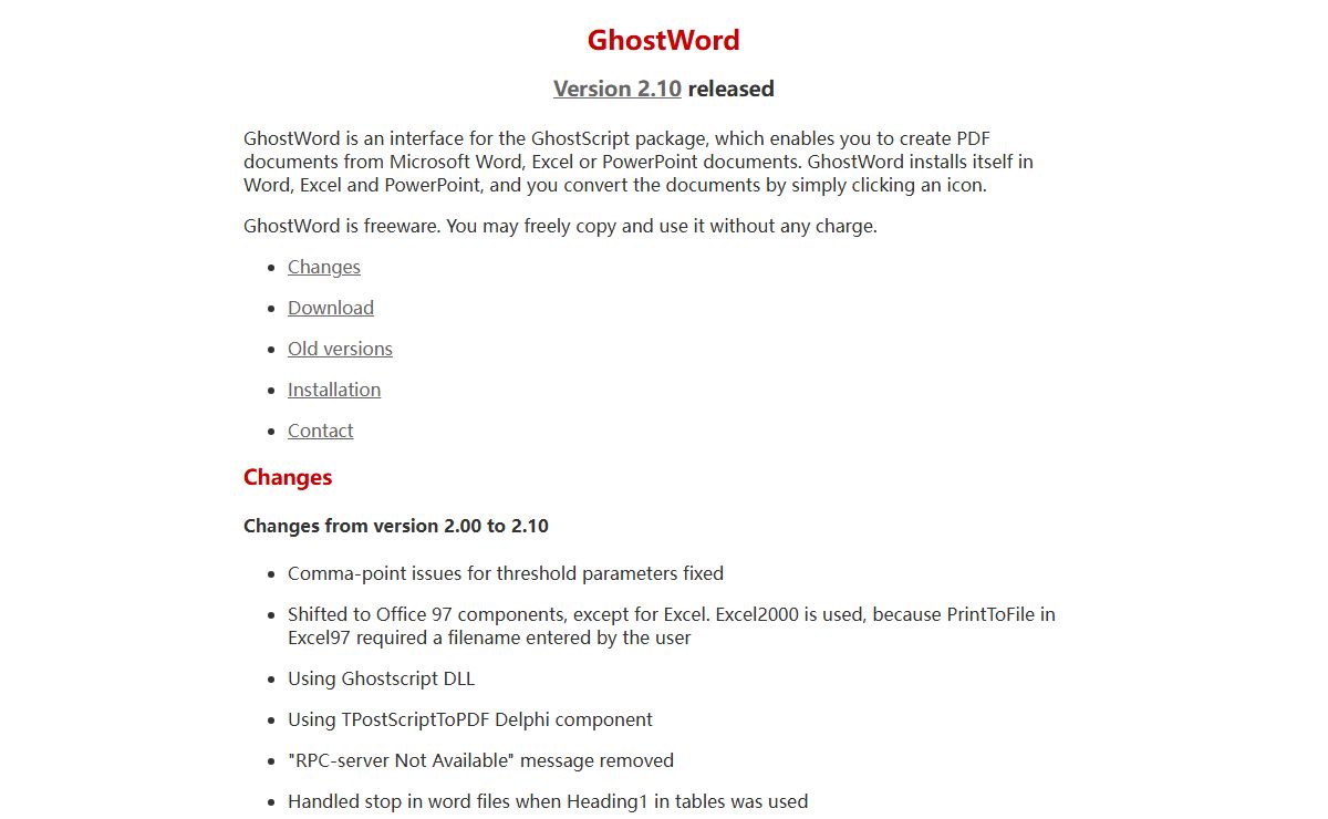 GhostWord