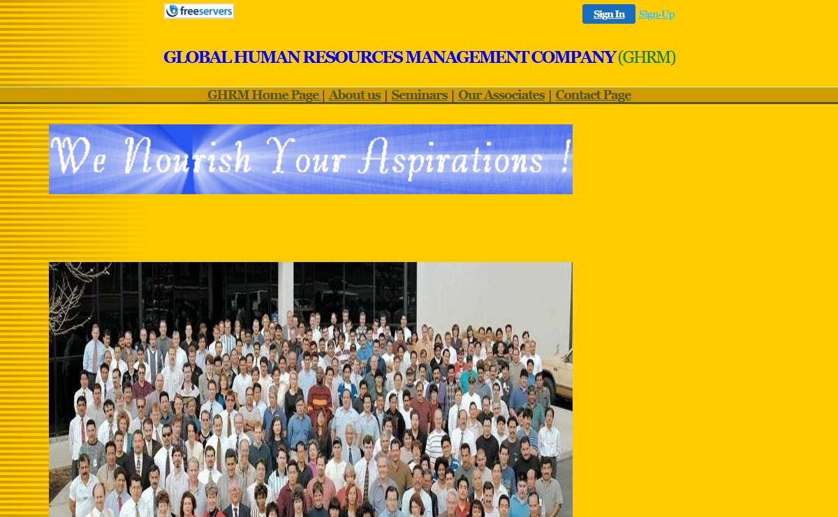 GHRM Home Page