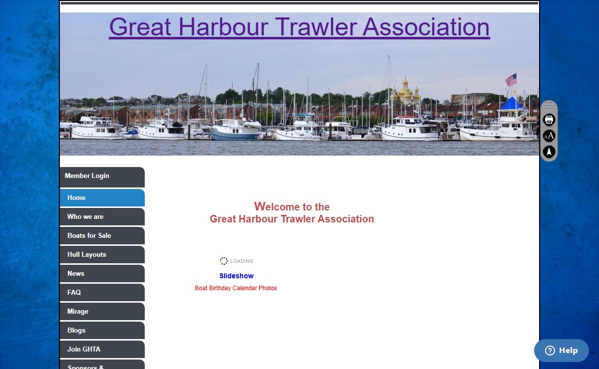 GHTA - Great Harbour Trawler Association - Great Harbour Trawler Association