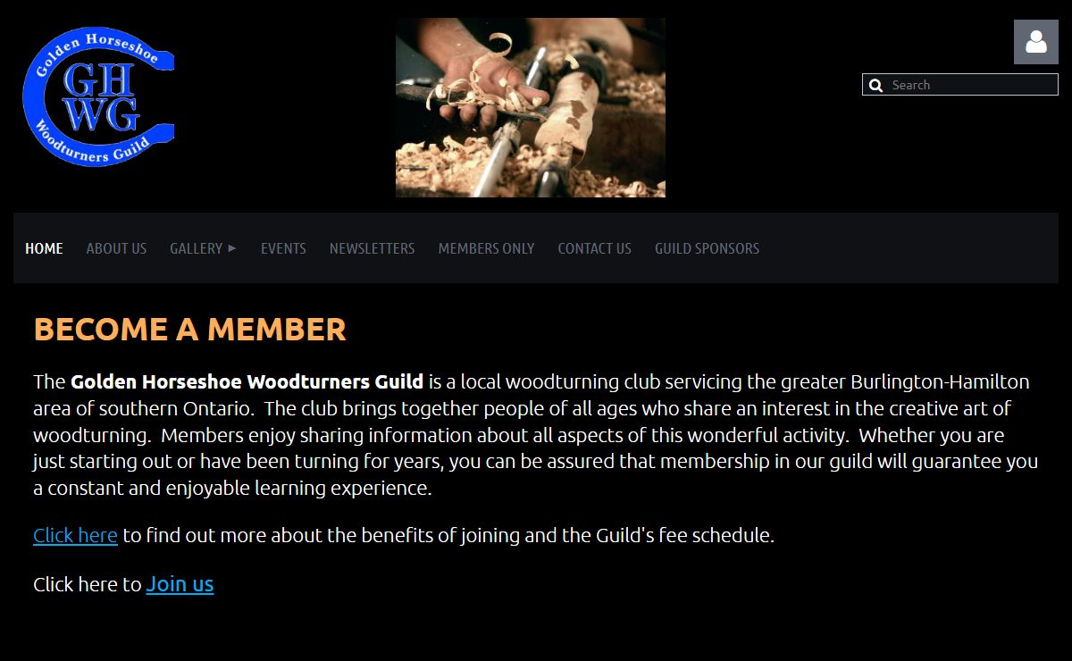Golden Horseshoe Woodturners Guild - Home