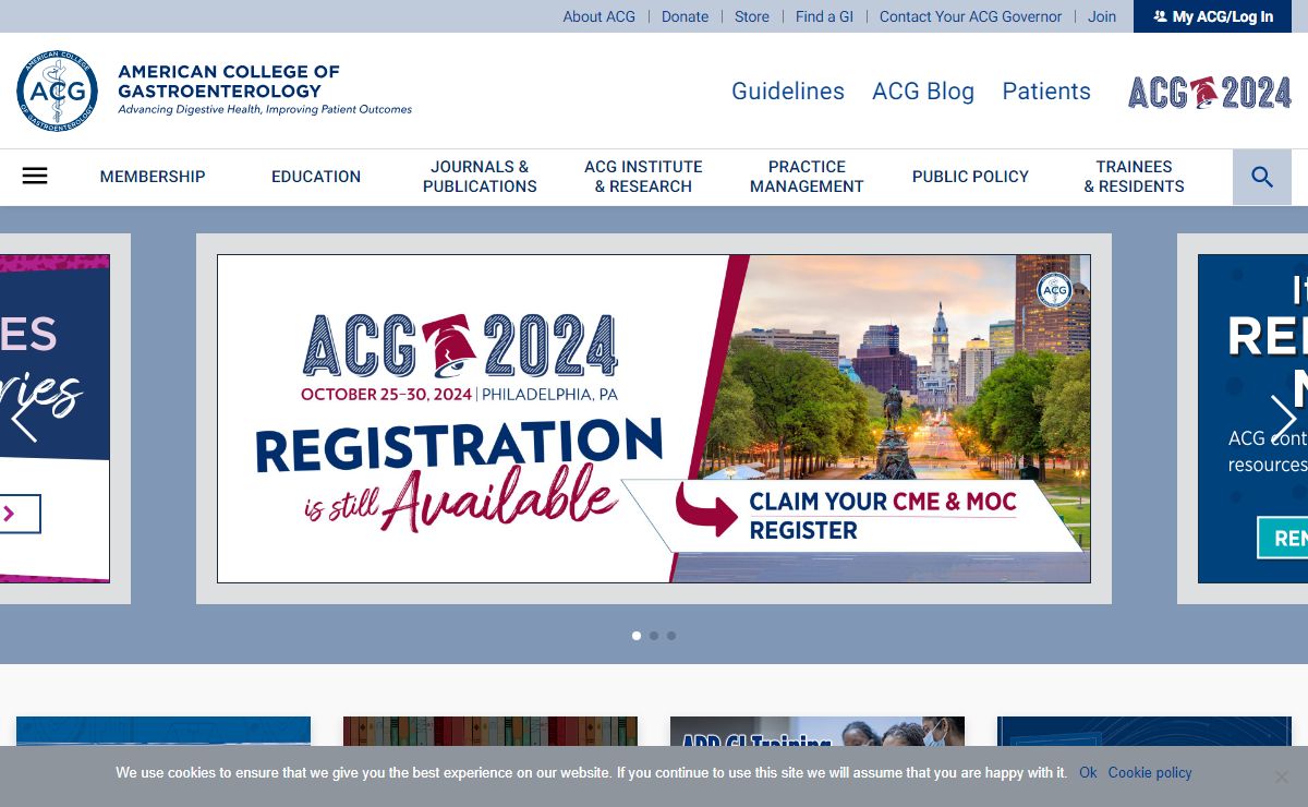 American College of Gastroenterology | ACG