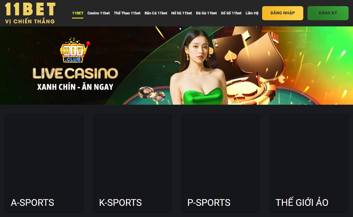 11BET Giantgames – Đỉnh Cao Cá Cược, Nơi Hội Tụ Đam Mê