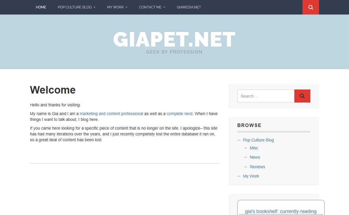 giapet.net - Geek by Profession