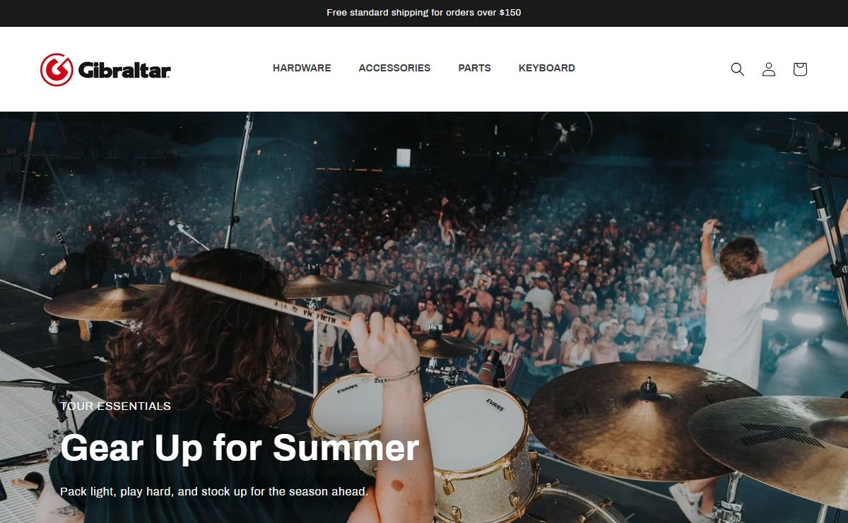 Gibraltar Hardware | Drum Stands, Thrones, Racks, Accessories & Parts