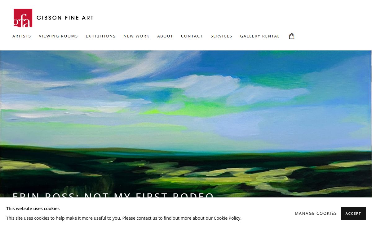 Calgary Contemporary Art Gallery | Best Regional Art in Calgary | Gibson Fine Art Ltd.
