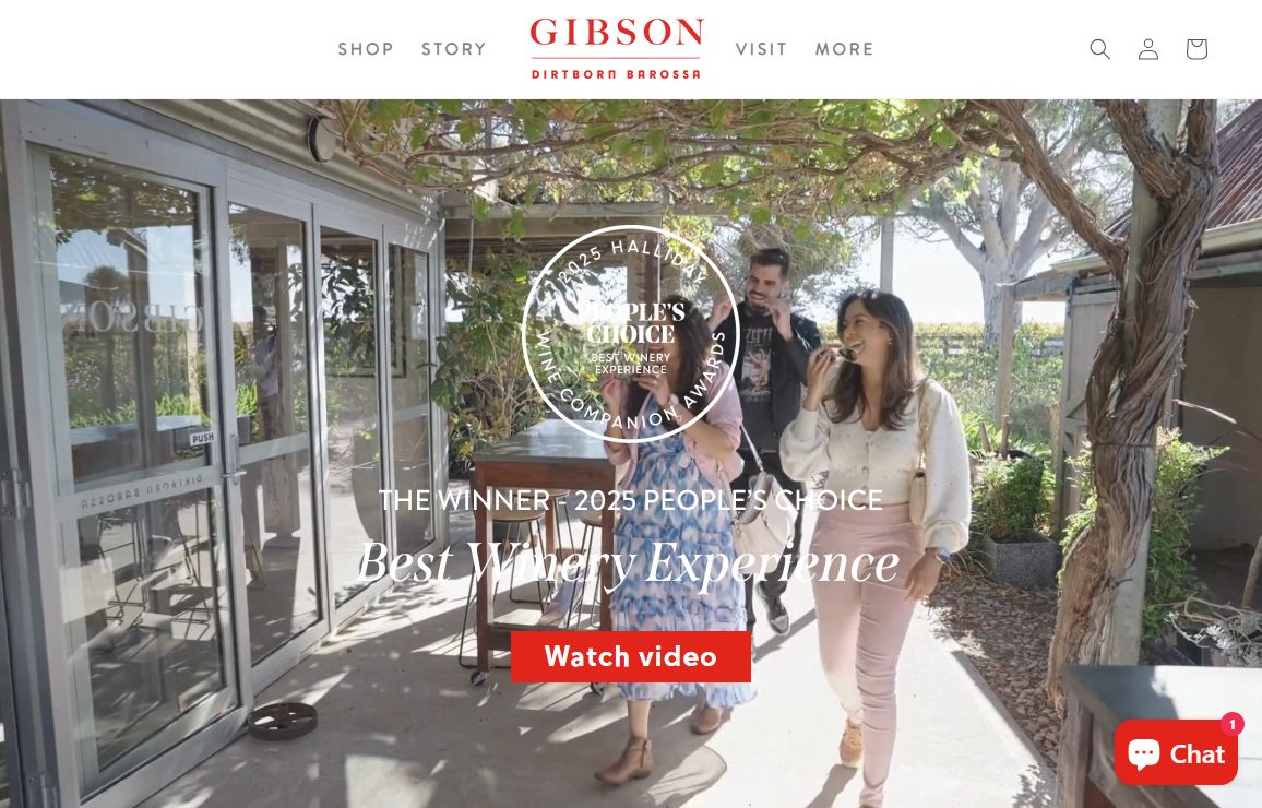 Gibson Wines - Barossa Valley Winery - Home of The Dirtman