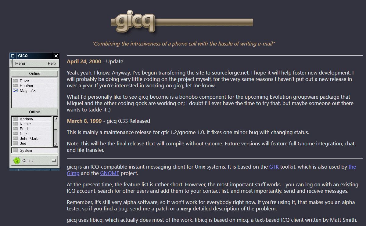 GICQ