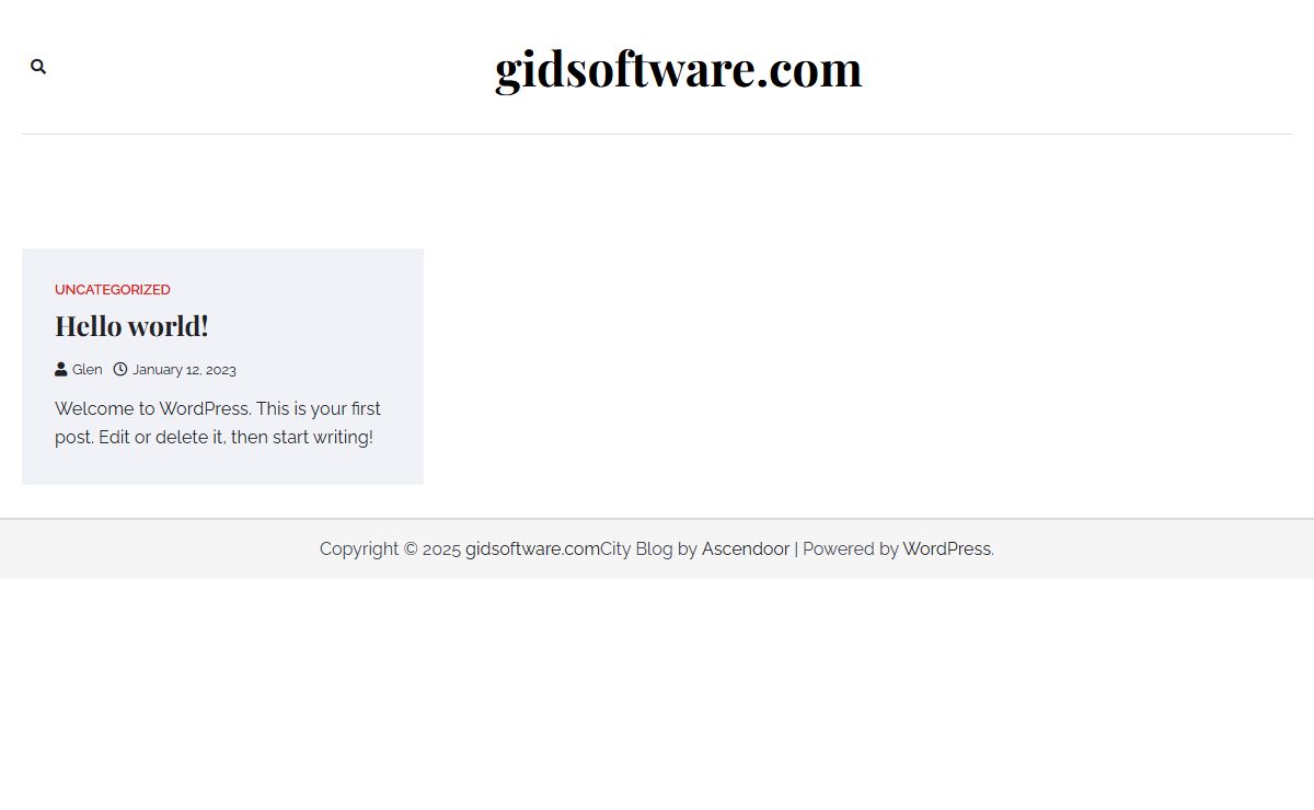 gidsoftware.com